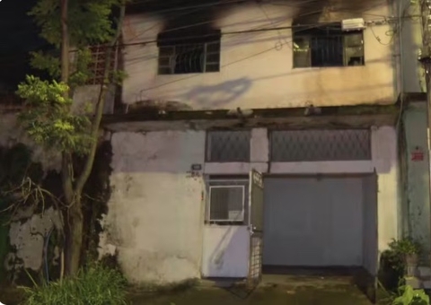 Homem é preso por esfaquear ex-companheira e incendiar casa com ela dentro