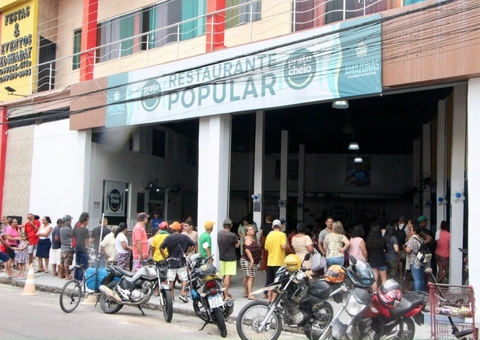 Prato Cheio do bairro São José é reinaugurado em novo endereço