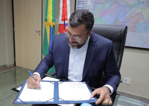 Wilson Lima sanciona lei que institui novo modelo de regionalização do saneamento básico para o interior