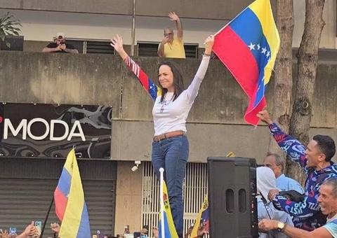 Líder da oposição na Venezuela é presa após manifestação contra Maduro