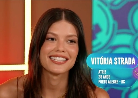 Atriz Vitória Strada é a 1ª participante anunciada no BBB25; vídeo