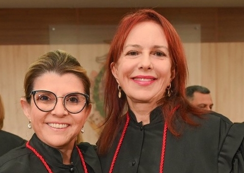 Pela primeira vez, mulheres tomam posse da presidência e vice-presidência do TRE-AM 