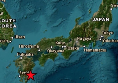 Forte terremoto atinge Japão e país emite alerta para tsunami