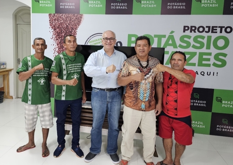 Projeto Potássio Autazes: Brazil Potash e indígenas Mura fecham acordo de cooperação