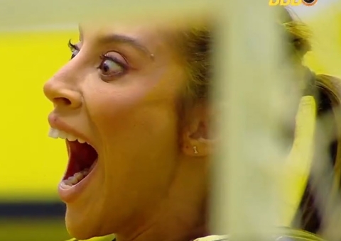 Eva e Renata vencem primeira prova de resistência do BBB25; veja vídeo