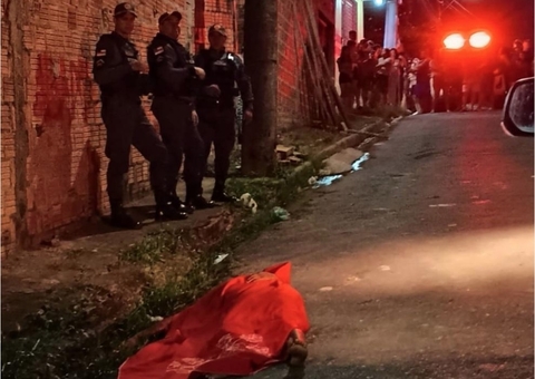 Ex-detento é morto a tiros em Manaus