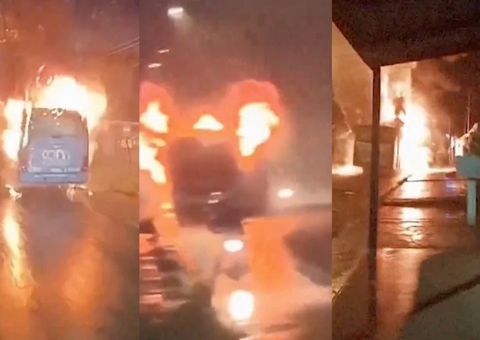 Conflito entre PM e Comando Vermelho leva a ataques a ônibus em Porto Velho; vídeos