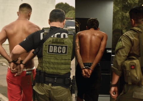 PC prende dupla que perseguiu e atirou contra escrivão em ataque à base virtual em Manaus