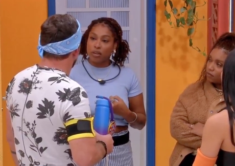 BBB25: Thamiris confronta Edilberto após ser chamada de 'VTzeira' por Raissa; vídeos