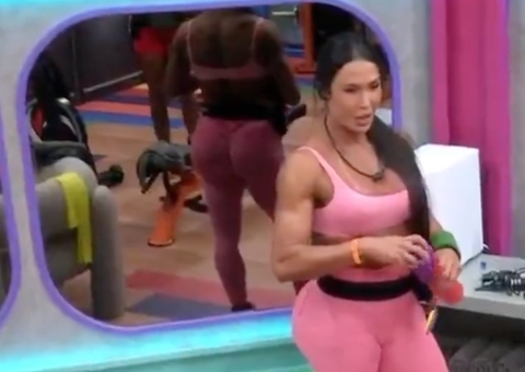 Gracyanne critica amazonense Marcelo após tentativa de apalpá-la: 'invasivo'