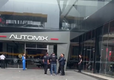 AO VIVO: Concessionária é alvo de operação da PF