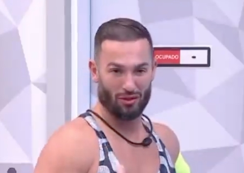 'BBB 25': Diego Hypólito mente para Gabriel e é desmascarado no programa
