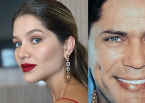 Filha de Leandro relata 'visão' com o pai: 'disse que era a última vez'