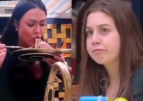 Após comer frango cru, Gracyanne recebe doações de ovos de sisters da Xepa