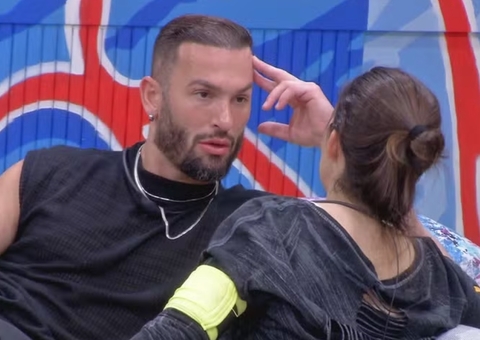 BBB25: Diego se desentende com Danielle: ‘desculpa ser sua dupla’