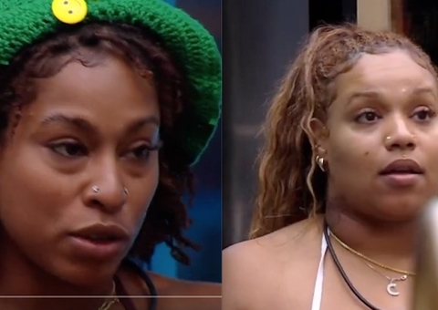 Thamiris e Camilla se desentendem no BBB 25