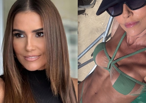 Deborah Secco revela que quer retirar silicone para viver caminhoneira em filme 