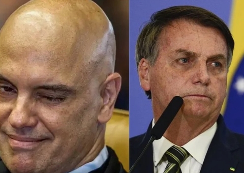 Moraes nega recurso e mantém veto à ida de Bolsonaro à posse de Trump