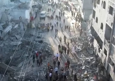 Israel liberta 90 prisioneiros palestinos no 1º dia de cessar-fogo