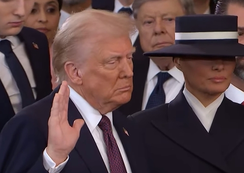 Trump é empossado como presidente dos EUA pela 2ª vez; vídeo