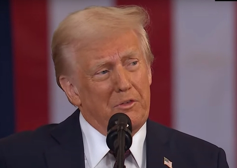 Trump diz que EUA vão reconhecer 'apenas dois gêneros: masculino e feminino'