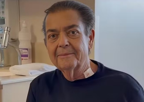 Faustão é internado em hospital de São Paulo