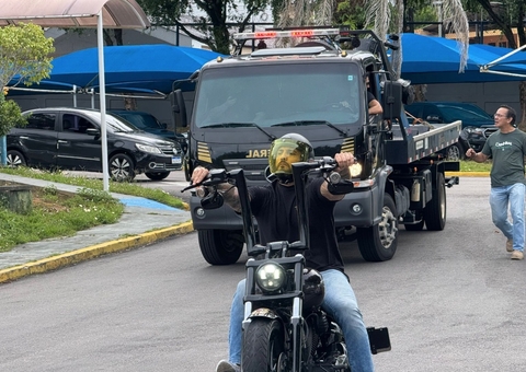 Ao vivo: PF faz apreensões de motos utilizadas em ataque contra um Policial Federal 