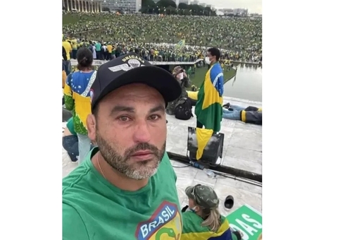 Primo dos Bolsonaro é denunciado por tentativa de golpe de Estado