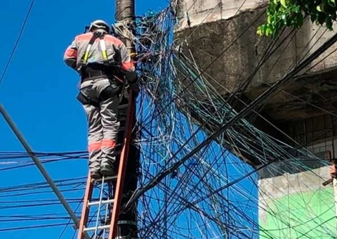 Desligamento programado deixa cinco bairros sem energia nesta sexta-feira