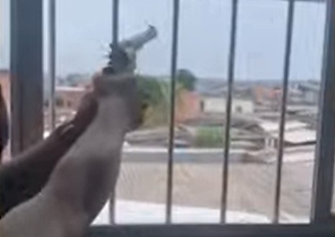 'Fiel' é preso por ameaçar moradores na Cidade Nova e planejar assaltos a lotérica