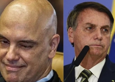 Bolsonaro critica decisões de Moraes e diz: 'Não vou fugir do Brasil'