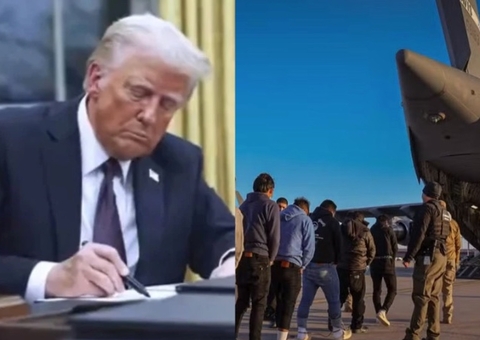 EUA prendem mais de 500 imigrantes ilegais e iniciam deportações em massa