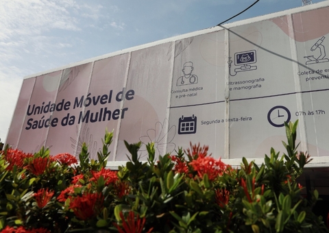 Confira locais de atendimento das Unidades Móveis de Saúde da Mulher 