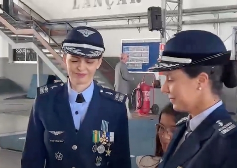 Pela primeira vez, mulheres assumem chefia de organizações da Aeronáutica em Manaus