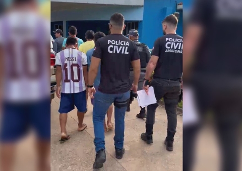 Quatro membros da mesma família são presos por matar homem a tiros no Amazonas
