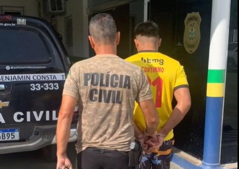 Tio é preso suspeito de estuprar e infectar sobrinhas com sífilis em Benjamin Constant