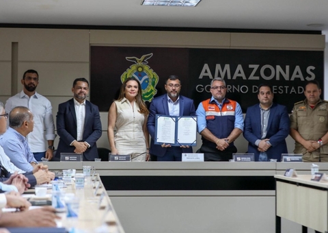 Wilson Lima torna permanente Comitê de Enfrentamento a Eventos Climáticos e Ambientais