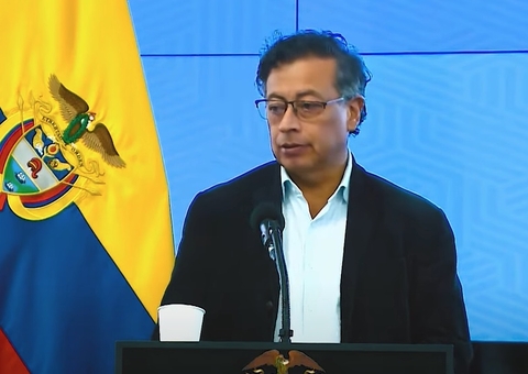 'Resisti à tortura e resisto a você', diz Petro em carta a Trump