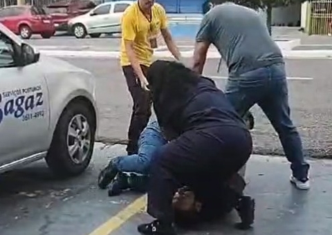 Homem é preso por agredir funcionário de funerária após ser chamado de 'corno' em Manaus