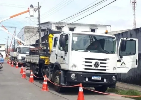 Seis bairros ficarão sem energia nesta quinta-feira em Manaus
