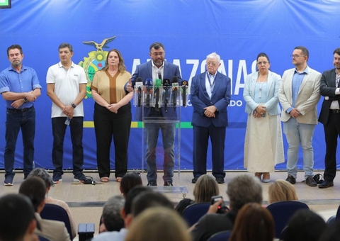 Wilson Lima anuncia aumento de 23% na capacidade de exames do Hospital Delphina Aziz 