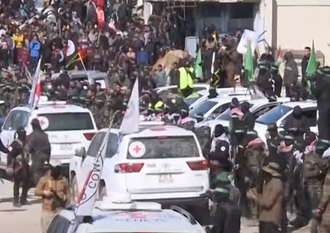 Hamas liberta mais reféns em acordo de cessar-fogo com Israel