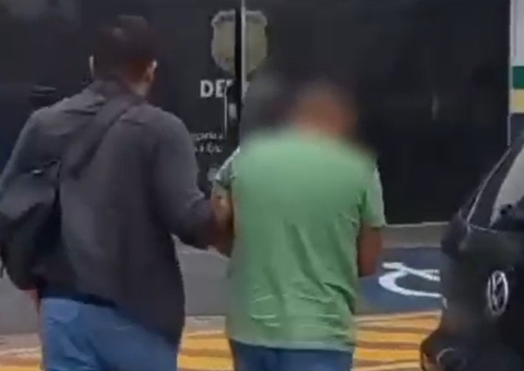 Idoso preso estuprava filhos bebês na frente da enteada e da filha de 7 anos em Manaus