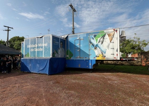 Carreta da Saúde do Governo do Amazonas chega a Manacapuru para realizar exames de imagem