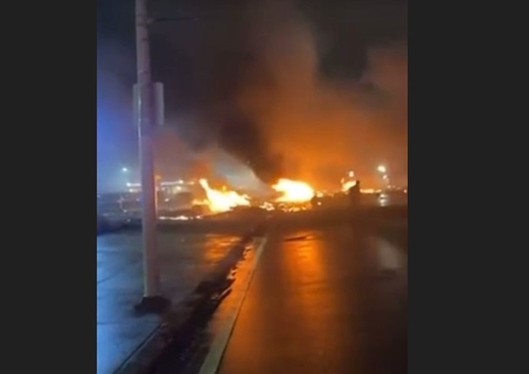 Prefeitura confirma morte de criança e outras 5 pessoas em queda de avião nos EUA