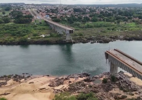 Restos de ponte que desabou em Estreito serão implodidos hoje 