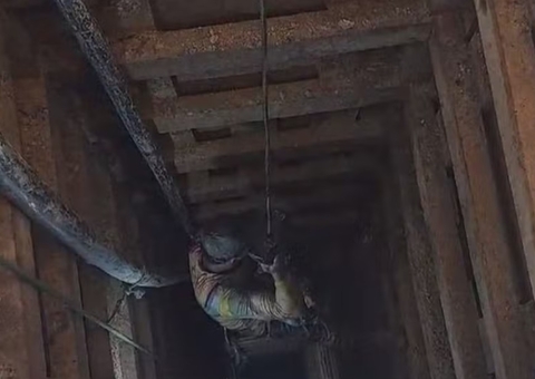 Exploração de ouro por meio de trabalho escravo era feito na ‘modalidade poço’ em Maués; vídeo