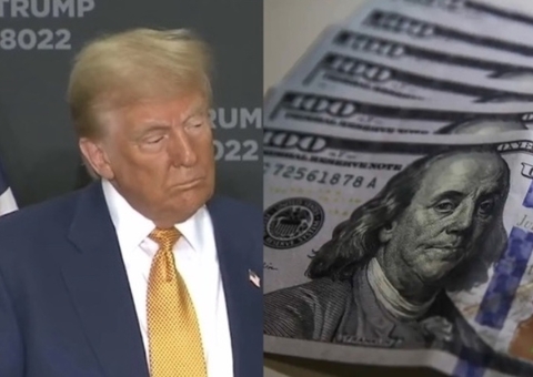 Dólar abre em alta com temores de guerra comercial após tarifas de Trump