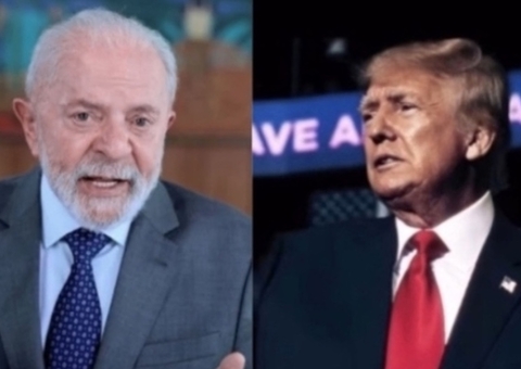 Lula afirma que Trump faz bravata e que EUA não podem ficar ameaçando todo o mundo