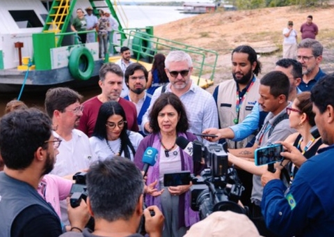 Em Manaus, ministra Nísia Trindade anuncia aumento de recursos para saúde ribeirinha